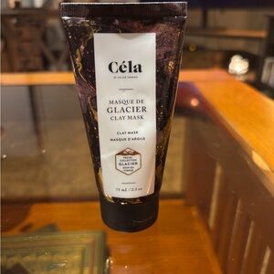Céla Masque de Glacier Clay Mask - Black and Gold